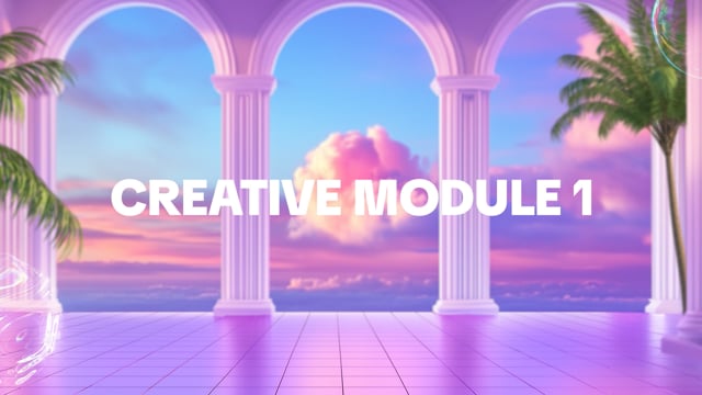 CREATIVE MODULE 1